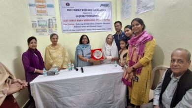 वंचितों के जीवन में उम्मीद की नई रोशनी बनकर आये IAS राजेश राणा