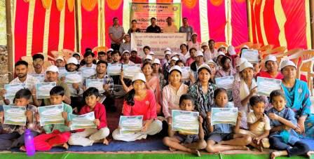 छात्र-छात्राओं ने नुक्कड़ नाटक के माध्यम से दिया महिला सशक्तिकरण का संदेश