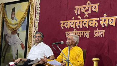 शताब्दी वर्ष में छत्तीसगढ़ प्रांत के 30 लाख से भी अधिक घरों में हुआ गृह संपर्क अभियान शताब्दी वर्ष में छत्तीसगढ़ प्रांत के 30 लाख से भी अधिक घरों में हुआ गृह संपर्क अभियान