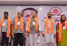 भाजपा के मंडल स्तरीय प्रशिक्षण महाअभियान में शामिल हुए विधायक डॉ. संपत अग्रवाल, कार्यकर्ताओं को दिया ‘राष्ट्र प्रथम’ का मंत्र