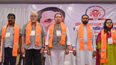 भाजपा के मंडल स्तरीय प्रशिक्षण महाअभियान में शामिल हुए विधायक डॉ. संपत अग्रवाल, कार्यकर्ताओं को दिया ‘राष्ट्र प्रथम’ का मंत्र