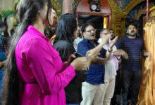 समाजसेवी कुबेर राठी ने चामुण्डा दरबार में टेका मत्था, ‘हनुमान सेवा’ के 15 वर्ष हुए पूर्ण