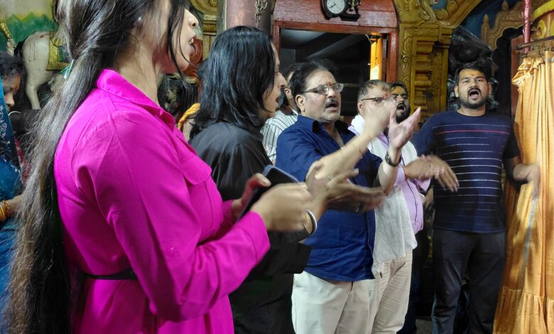 समाजसेवी कुबेर राठी ने चामुण्डा दरबार में टेका मत्था, ‘हनुमान सेवा’ के 15 वर्ष हुए पूर्ण