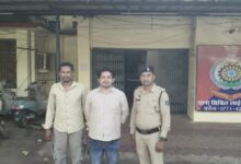 बटनदार चाकू के साथ आदतन अपराधी बादल बेहरा गिरफ्तार।