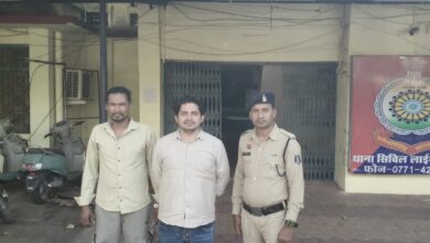 बटनदार चाकू के साथ आदतन अपराधी बादल बेहरा गिरफ्तार।