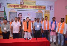 अंत्योदय ही हमारा लक्ष्य: पंडित दीनदयाल उपाध्याय प्रशिक्षण वर्ग में शामिल हुए बसना विधायक डॉ. संपत अग्रवाल