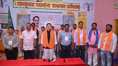 अंत्योदय ही हमारा लक्ष्य: पंडित दीनदयाल उपाध्याय प्रशिक्षण वर्ग में शामिल हुए बसना विधायक डॉ. संपत अग्रवाल