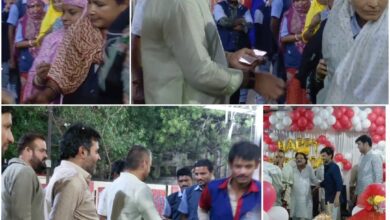 राजधानी के दिग्गज उद्यमी मन्नू नथानी का जन्मोत्सव उल्लास के साथ संपन्न, समाजसेवी कुबेर राठी ने दी आत्मीय बधाई