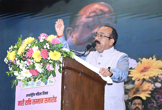 ईश्वर की अनुपम कृति हैं महिलाएं – अरुण साव