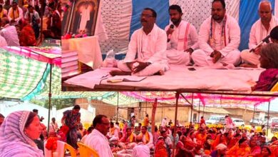 पंड़कीपाली(सरायपाली) में 5 कुंडिय विश्व शांति वैदिक महायज्ञ संपन्न पंड़कीपाली(सरायपाली) में 5 कुंडिय विश्व शांति वैदिक महायज्ञ संपन्न