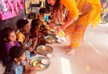 आंगनबाड़ी केन्द्रों में ‘न्योता भोज’ कार्यक्रम : पोषण, शिक्षा और जनभागीदारी का राज्यव्यापी अभियान