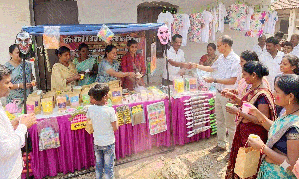 बस्तर की खुशबू और हर्बल रंगों से महकेगी होली