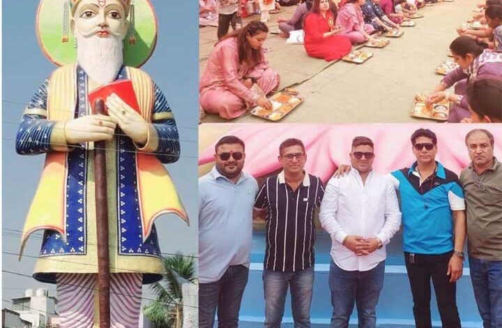 भगवान झूलेलाल जी का जन्मोत्सव सिंन्धी समाज के द्वारा पूरे विश्वभर में  हर्षोल्लास के साथ बड़े ही धूमधाम से मनाया गया