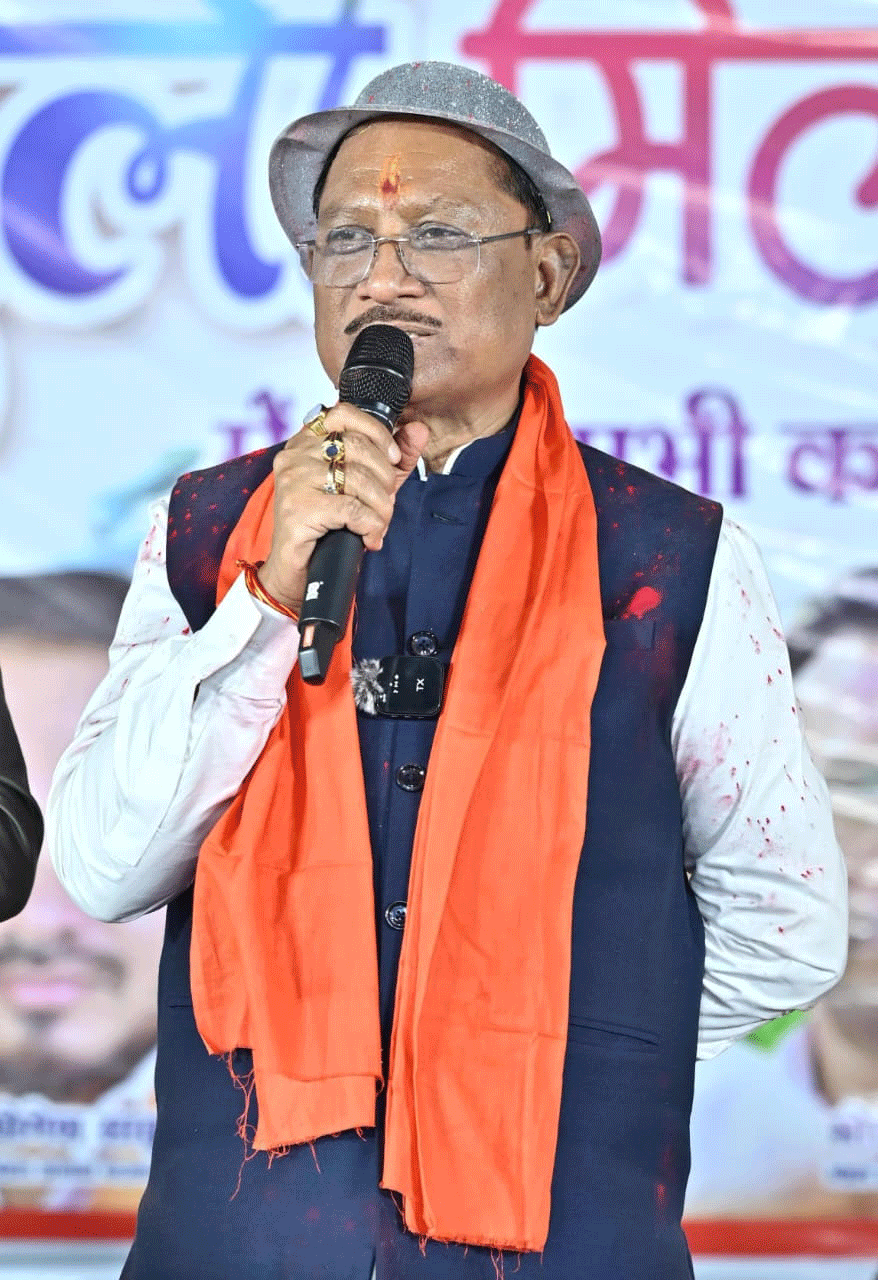 होली पर किसानों के खातों में राशि अंतरण से दोगुनी हुई तिहार की खुशी : मुख्यमंत्री विष्णु देव साय