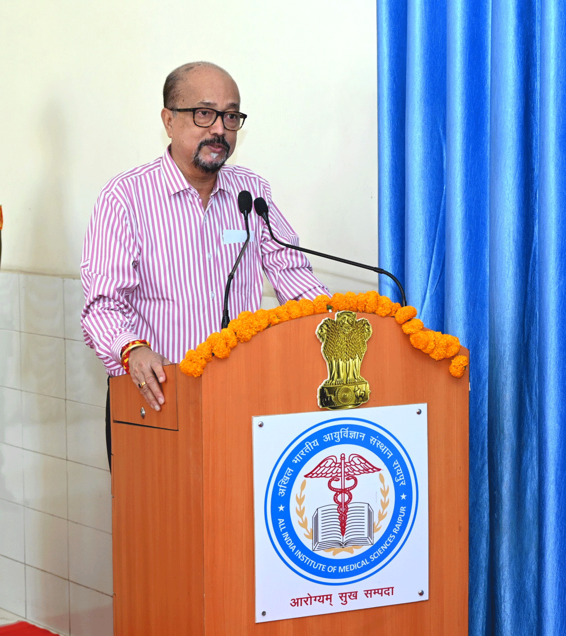 सेवा और समर्पण भाव के कारण भारतीय डॉक्टरों को देश के बाहर भी मिलता है सम्मान – डेका