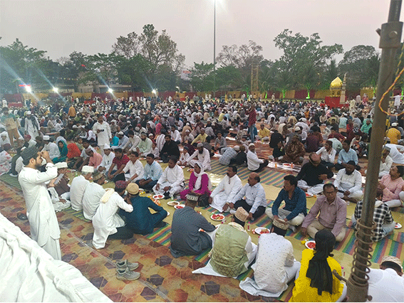 रायपुर में 13 मार्च को होगा भव्य शाही रोजा इफ्तार, कौमी एकता का बनेगा प्रतीक