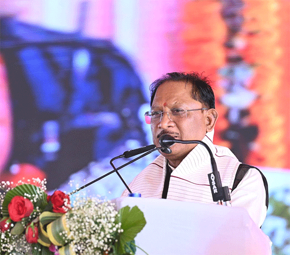 महतारी वंदन योजना से मातृशक्ति को मिला आर्थिक संबल : मुख्यमंत्री श्री विष्णु देव साय महतारी वंदन योजना से मातृशक्ति को मिला आर्थिक संबल : मुख्यमंत्री श्री विष्णु देव साय