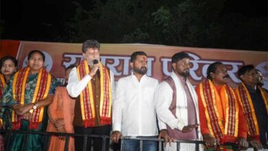 हिंदू नववर्ष पर रामराज परिवार की भव्य शोभायात्रा, समाजसेवी कुबेर राठी भी हुए शामिल