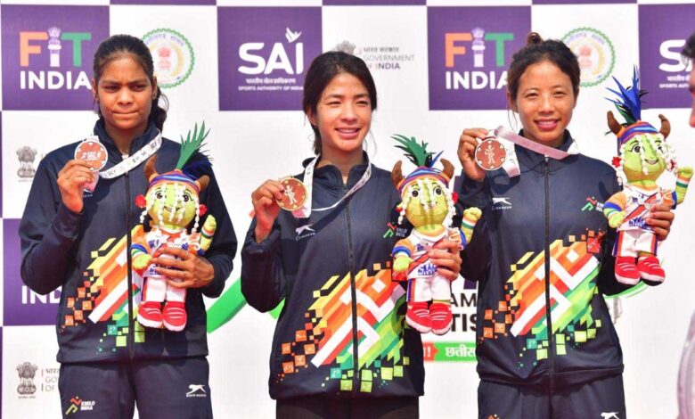 खेलो इंडिया ट्राइबल गेम्स 2026 का जगदलपुर में शंखनाद खेलो इंडिया ट्राइबल गेम्स 2026 का जगदलपुर में शंखनाद