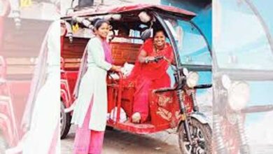 दीदी ई-रिक्शा एवं ई-रिक्शा सहायता योजना से होगा श्रमिकों का सर्वांगीण विकास दीदी ई-रिक्शा एवं ई-रिक्शा सहायता योजना से होगा श्रमिकों का सर्वांगीण विकास