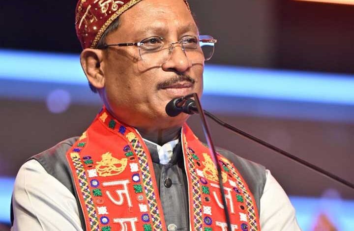 मुख्यमंत्री श्री विष्णु देव साय छत्तीसगढ़ सिंधी सेवा महापंचायत द्वारा आयोजित ‘चन्ड्र जी रात, सिंधिन जो मेलो – आनंद मेलो’ में हुए शामिल मुख्यमंत्री श्री विष्णु देव साय छत्तीसगढ़ सिंधी सेवा महापंचायत द्वारा आयोजित ‘चन्ड्र जी रात, सिंधिन जो मेलो – आनंद मेलो’ में हुए शामिल