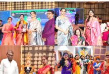 कलांजलि एरा गोल्डन ग्लोरी अवार्ड भारतीय संस्कृति का भव्य उत्सव सैय्यद सलमा रही विषेश अतिथि