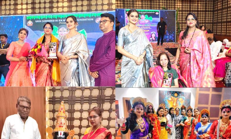 कलांजलि एरा गोल्डन ग्लोरी अवार्ड भारतीय संस्कृति का भव्य उत्सव सैय्यद सलमा रही विषेश अतिथि