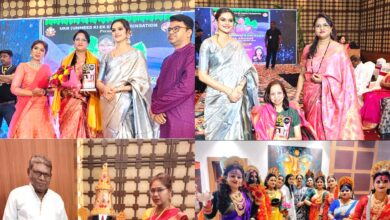 कलांजलि एरा गोल्डन ग्लोरी अवार्ड भारतीय संस्कृति का भव्य उत्सव सैय्यद सलमा रही विषेश अतिथि