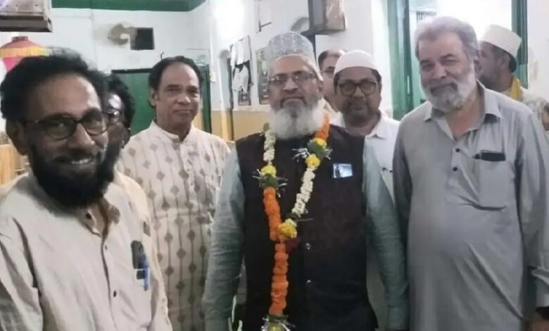 रायपुर को मिला नया शहर काज़ी: कारी इमरान के नाम पर बनी सर्वसम्मति रायपुर को मिला नया शहर काज़ी: कारी इमरान के नाम पर बनी सर्वसम्मति