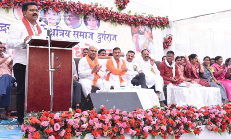 कुर्मी क्षत्रिय समाज का रहा है गौरवशाली अतीत : विजय शर्मा