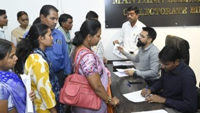 जनदर्शन में सुनीं गई लोगों की समस्याएं,  अधिकारियों को त्वरित निराकरण के निर्देश