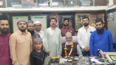 रायपुर को मिला नया शहर काज़ी: कारी इमरान के नाम पर बनी सर्वसम्मति