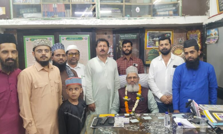 रायपुर को मिला नया शहर काज़ी: कारी इमरान के नाम पर बनी सर्वसम्मति