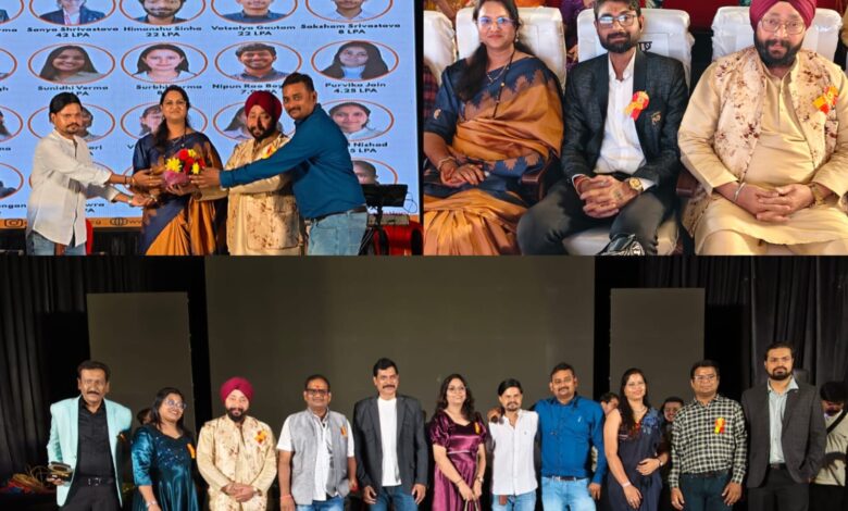 राजधानी में गुंजा मृदंग सुरों की जादुई शाम भव्य आयोजन में वैदिक न्यूज की एम् डी सैय्यद सलमा का हुआ सम्मान