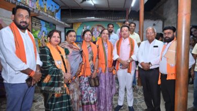बसना विधायक डॉ. संपत अग्रवाल ने सुखीपाली में किया ‘गांव चलो घर चलो’ अभियान का शंखनाद