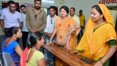 सरकार की योजनाओं का लाभ अंतिम छोर तक पहुंचाना हमारी सर्वोच्च प्राथमिकता”- मंत्री श्रीमती लक्ष्मी रजवाड़े