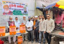 “रायपुर के शास्त्री बाजार में ‘हुसैनी सबील’ का उद्घाटन, अमन-चैन और जनसेवा की अनोखी पहल”