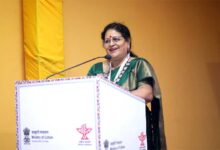 ” शकुंतला तरार ने साहित्य अकादेमी दिल्ली में छत्तीसगढ़ की बोलियों पर अपने विचार प्रस्तुत किए”