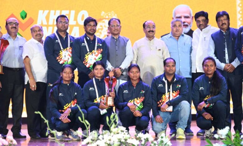 खेलो इंडिया ट्राइबल गेम्स का आयोजन जनजातीय प्रतिभाओं के लिए ऐतिहासिक और यादगार मंच – मुख्यमंत्री विष्णुदेव साय