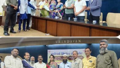 मोहसिन ए आजम मिशन अशरफी टिफिन सर्विस को बेहतरीन समाज सेवा के लिए सम्मान से नवाजा गया