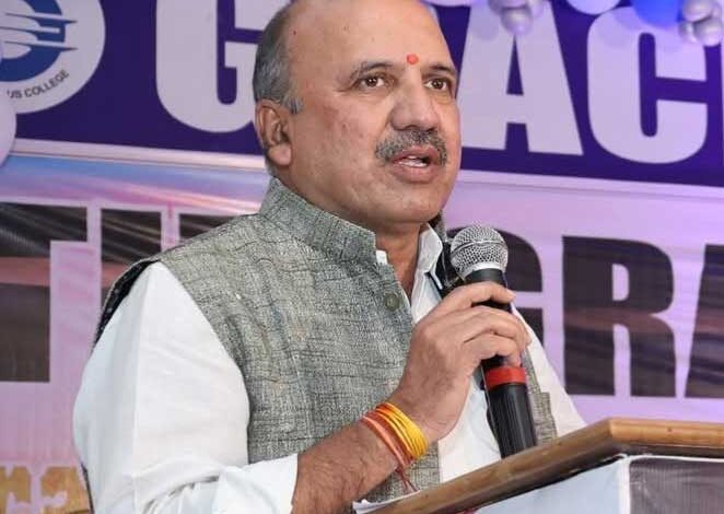 प्रदेश के समस्त स्कूल 1 मार्च से असहयोग आंदोलन पर राजीव गुप्ता