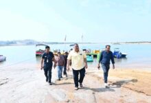 पर्यटन मंत्री श्री राजेश अग्रवाल ने मयाली नेचर कैंप का किया निरीक्षण