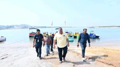 पर्यटन मंत्री श्री राजेश अग्रवाल ने मयाली नेचर कैंप का किया निरीक्षण