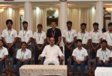 धमतरी के विद्यार्थियों ने किया लोकभवन का भ्रमण : राज्यपाल से की आत्मीय मुलाकात