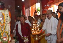 राज्यपाल  डेका ने हनुमान जन्मोत्सव के अवसर पर की पूजा-अर्चना