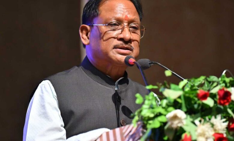 पंचायती राज संस्थाओं को सशक्त बनाकर विकसित भारत की नींव को मजबूत कर रही है हमारी सरकार : मुख्यमंत्री  विष्णु देव साय