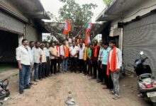 भाजपा झलप मंडल में स्थापना दिवस मनाया गया