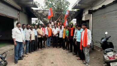 भाजपा झलप मंडल में स्थापना दिवस मनाया गया भाजपा झलप मंडल में स्थापना दिवस मनाया गया