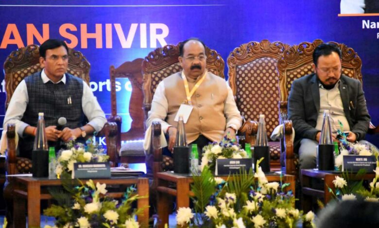 प्रतिभा, पारदर्शिता और अवसर से ही बनेगा भारत वैश्विक खेल शक्ति, मजबूत खेल व्यवस्था से ही ओलंपिक में सफलता संभव : अरुण साव प्रतिभा, पारदर्शिता और अवसर से ही बनेगा भारत वैश्विक खेल शक्ति, मजबूत खेल व्यवस्था से ही ओलंपिक में सफलता संभव : अरुण साव