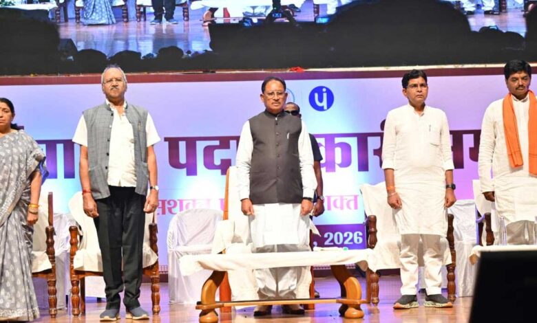 पंचायती राज संस्थाओं को सशक्त बनाकर विकसित भारत की नींव को मजबूत कर रही है हमारी सरकार : मुख्यमंत्री  विष्णु देव साय